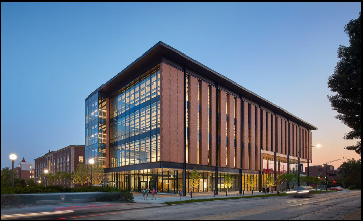 Campus Instructional Facility - exterior