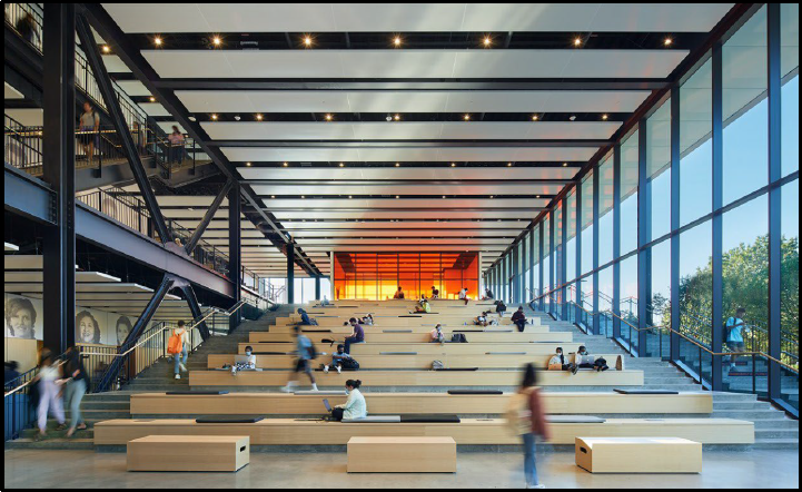 Campus Instructional Facility - interior space
