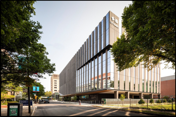 Specialty Care Building - exterior, day